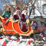 The East Hampton Santa Parade is one of the village's most anticipated Hamptons holiday events of the year.