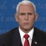 Mike Pence with Fly