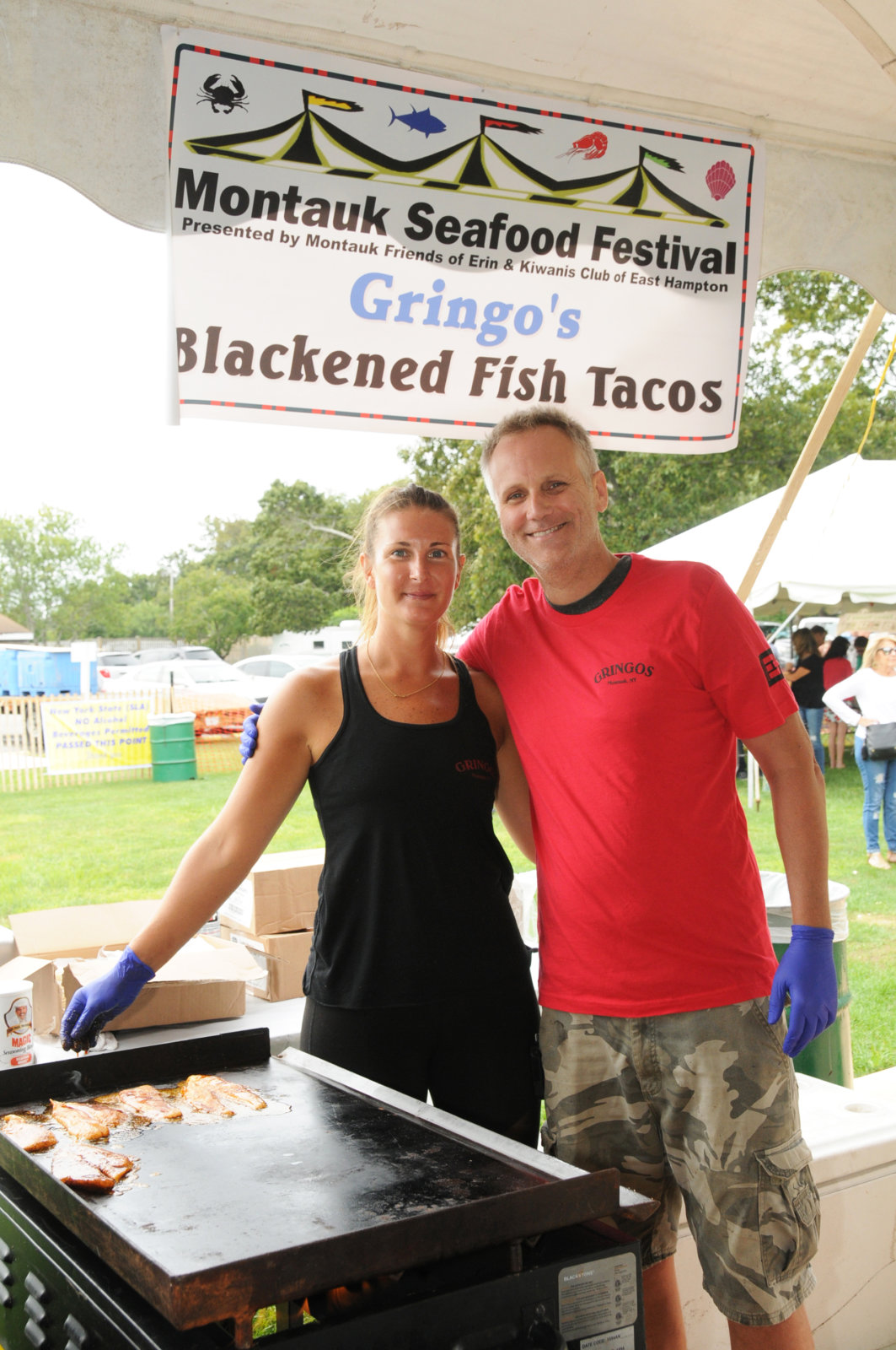 Montauk Seafood Festival Dan’s Papers