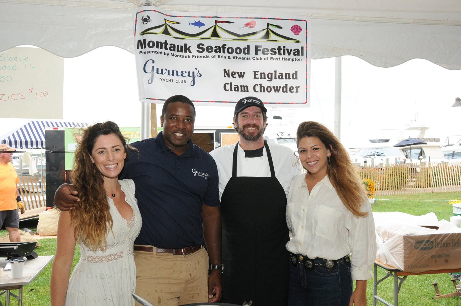 Montauk Seafood Festival Dan’s Papers