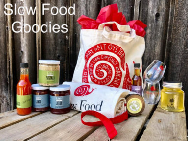 Slow Food East End goodies raffle