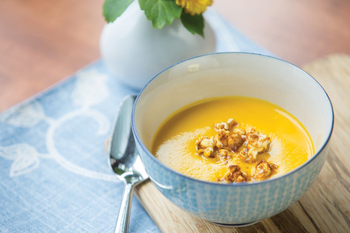 Sweet-Potato-Soup-with-Spiced-Popcorn
