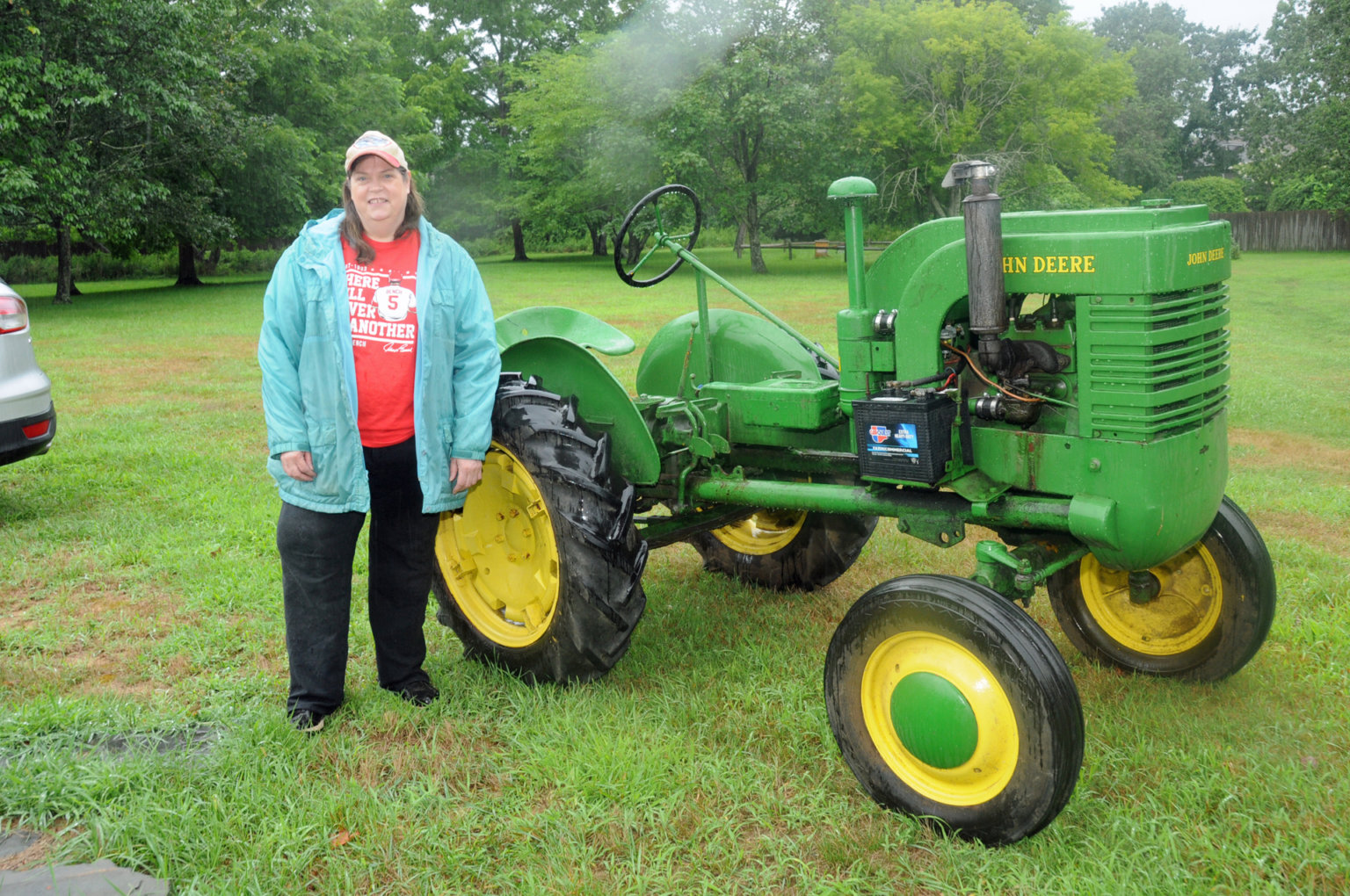 Tractor Show Dan’s Papers