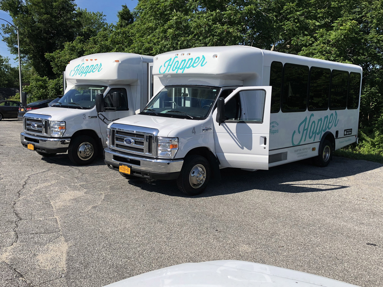 Hampton Hopper, Jitney To Service Commuters Dan’s Papers