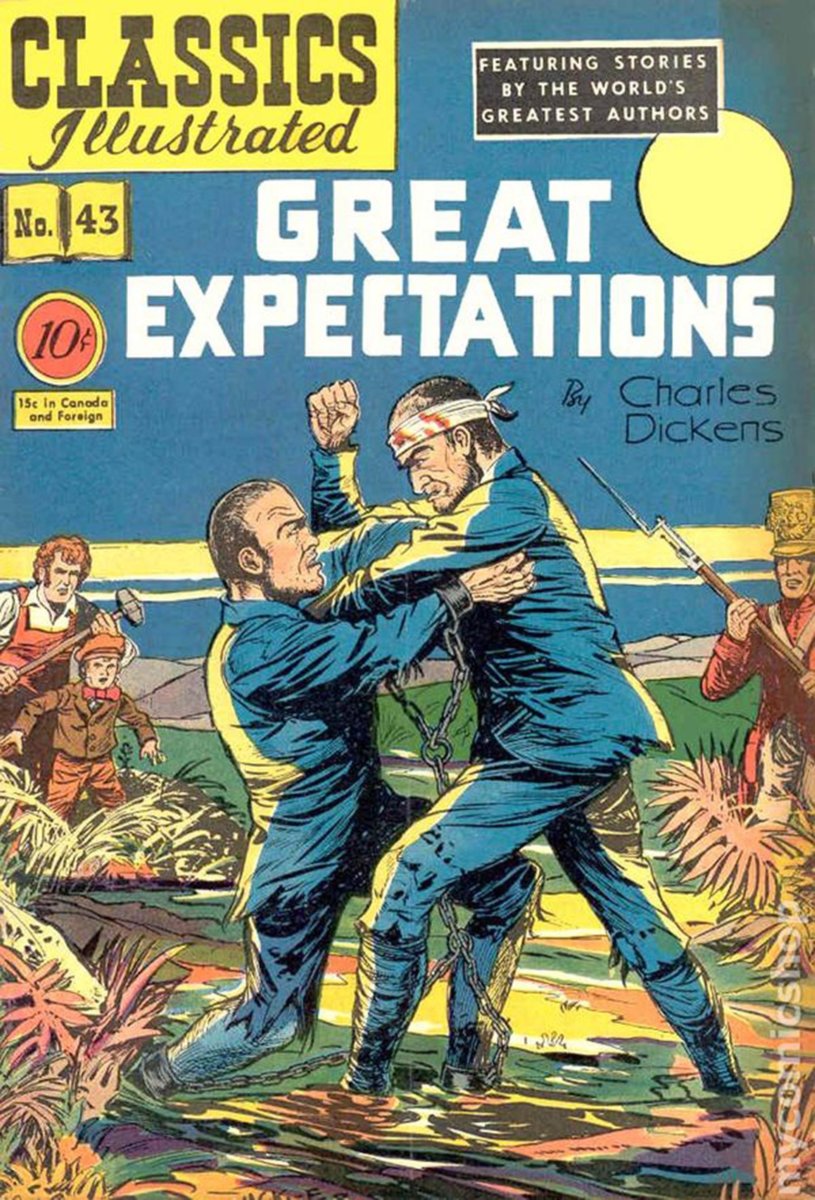 Classics Illustrated Great Expectations comic