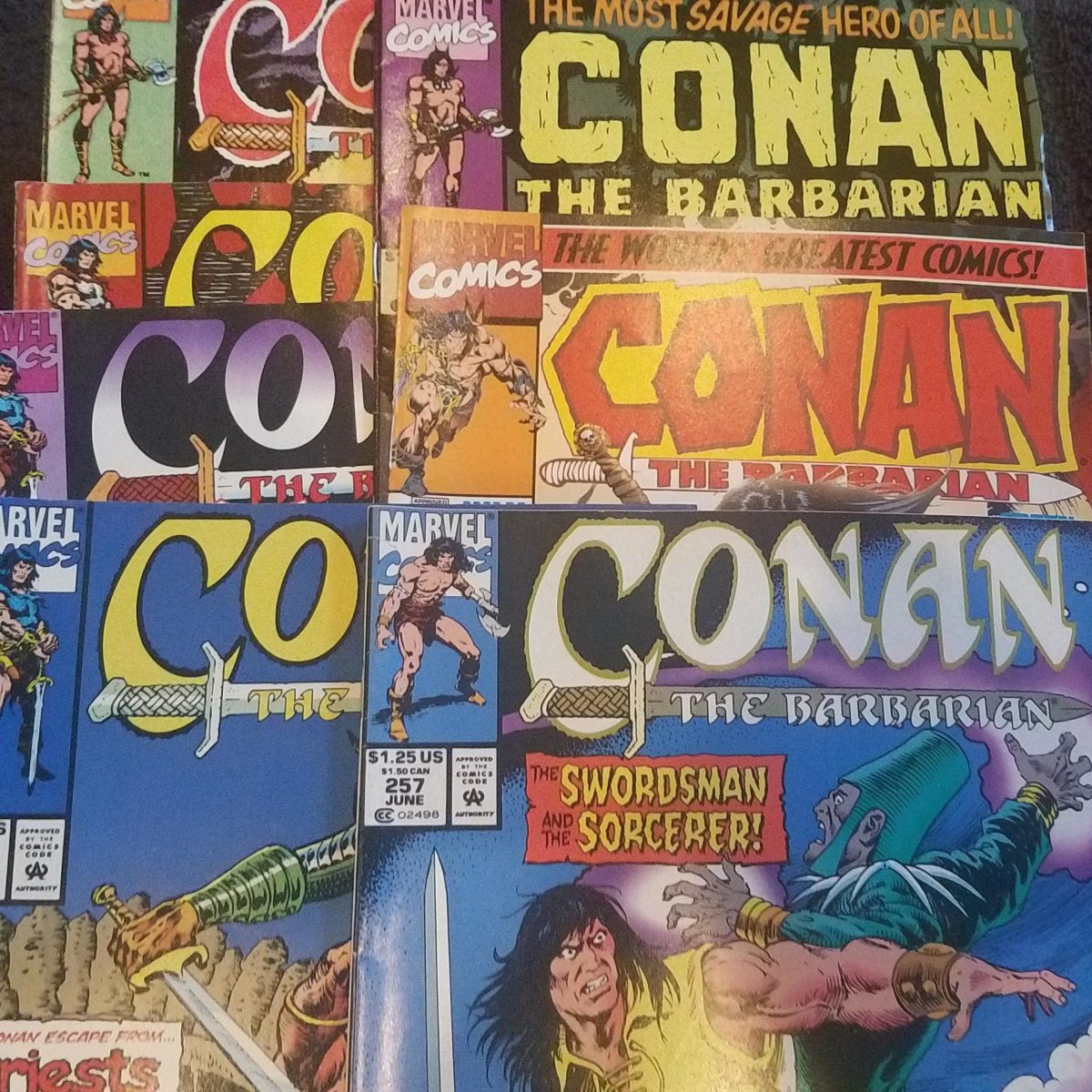 Conan comics
