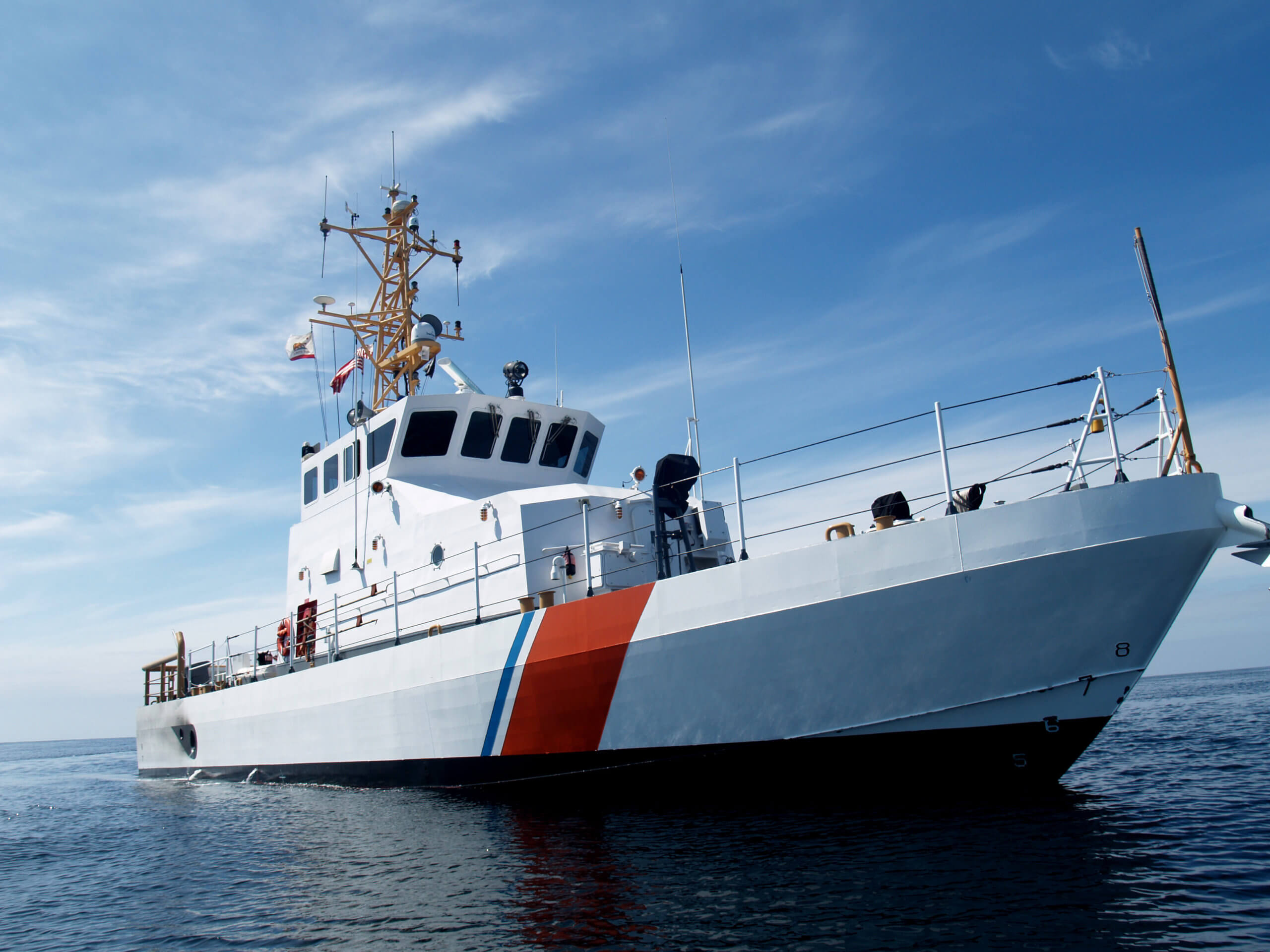 Coast Guard Boat