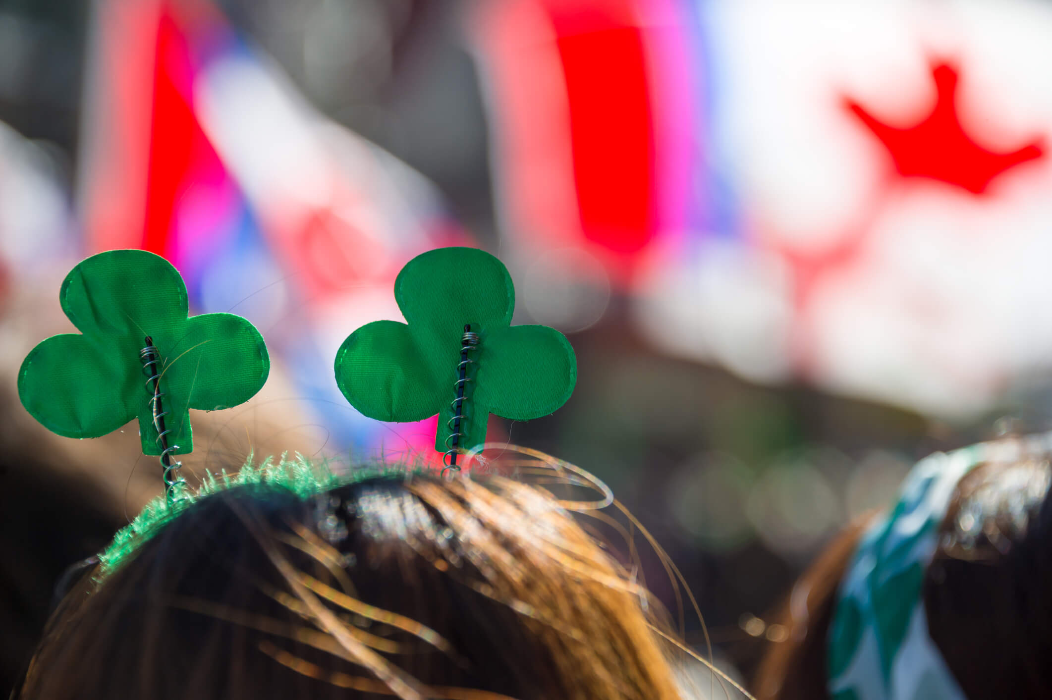 Montreal’s St. Patrick’s Day parade