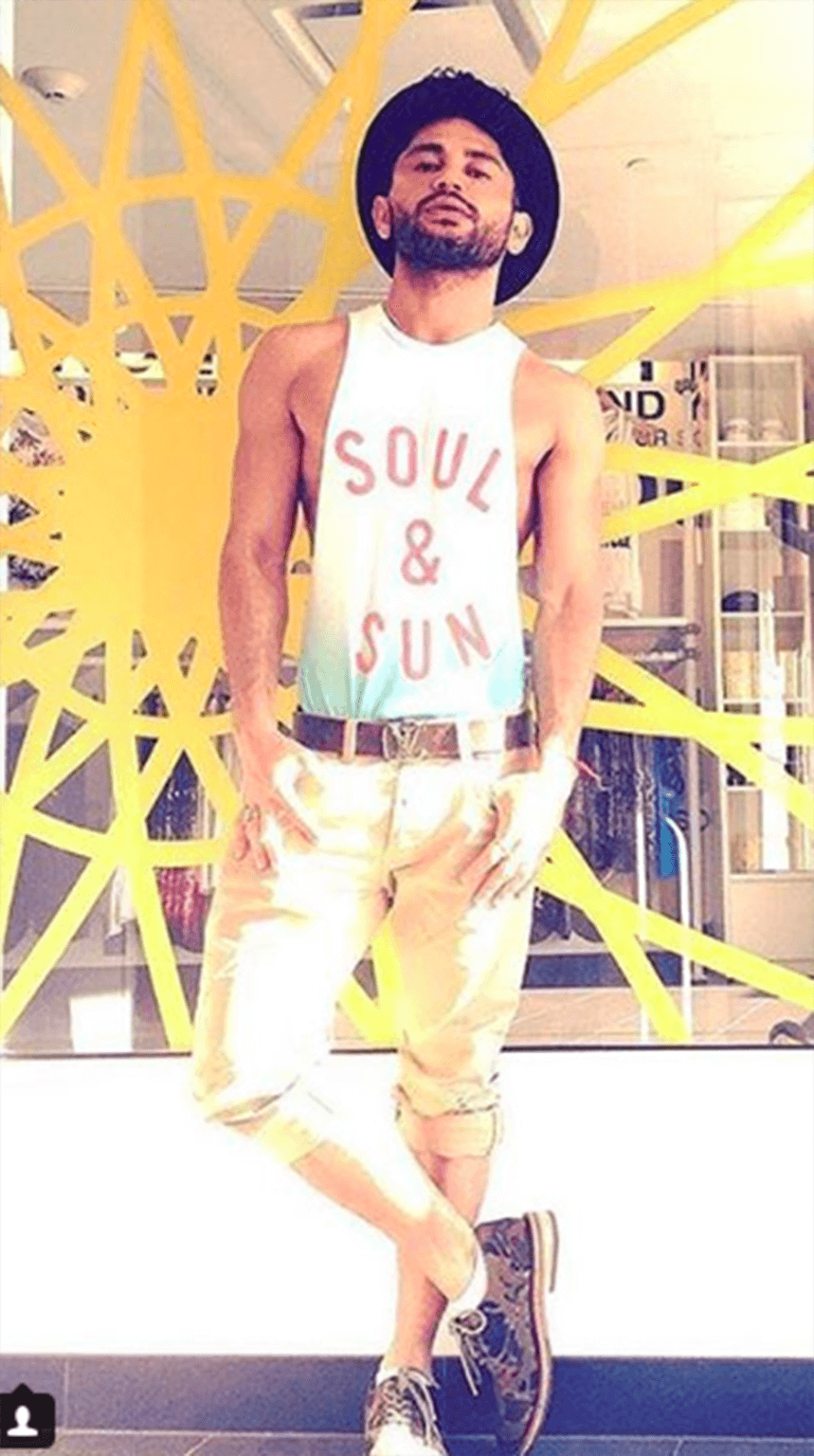 Isaac 'Boots' Calpito Gets Fit & Gives Back Through Torch'd