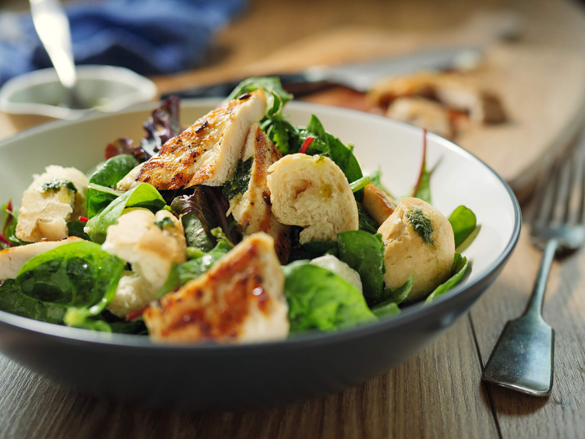 Healthy chicken salad