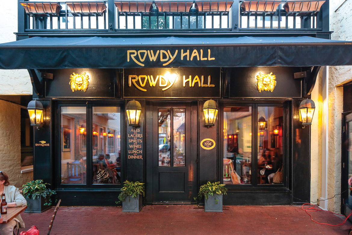 Rowdy Hall