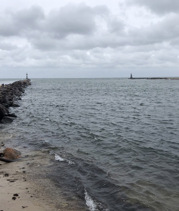 There are storm clouds ahead as Culloden Shore residents in Montauk gear up to battle the Town of East Hampton in court. Independent/T. E. McMorrow