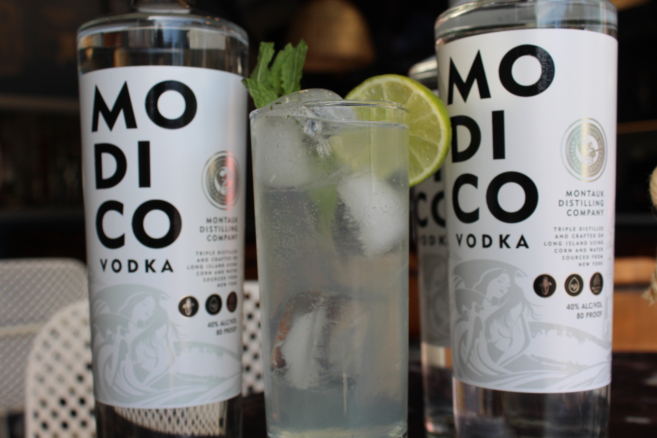 Montauk Distilling Co.'s Modico