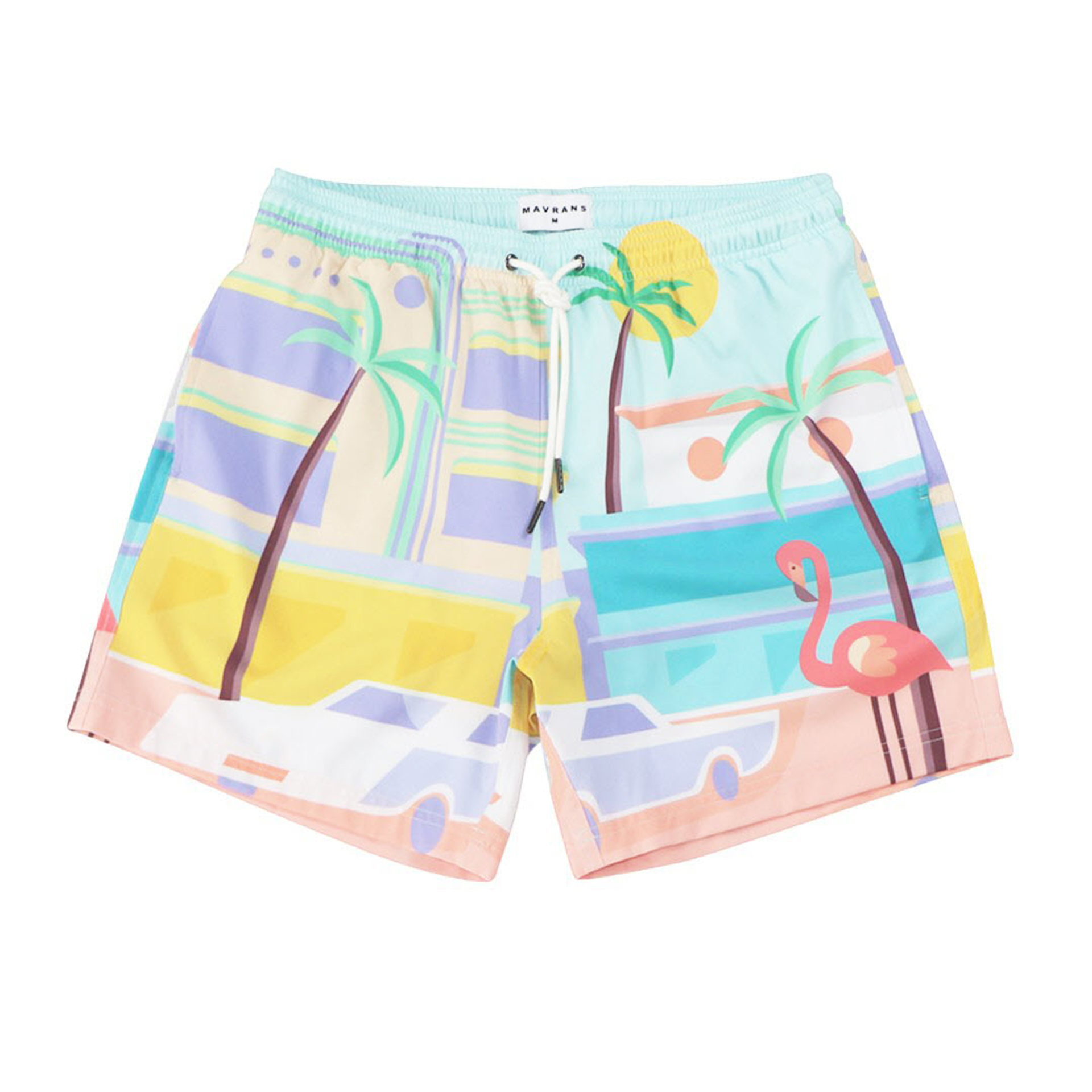 MAVRANS Beach Street 5 Inch Stretch Swim Trunk, $79