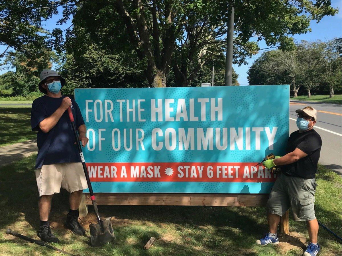 East Hampton Town Launches ‘For the Health of Our Community’ Campaign