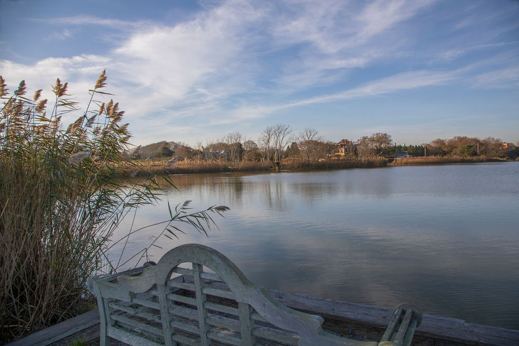 Lake Agawam in Southampton Village.