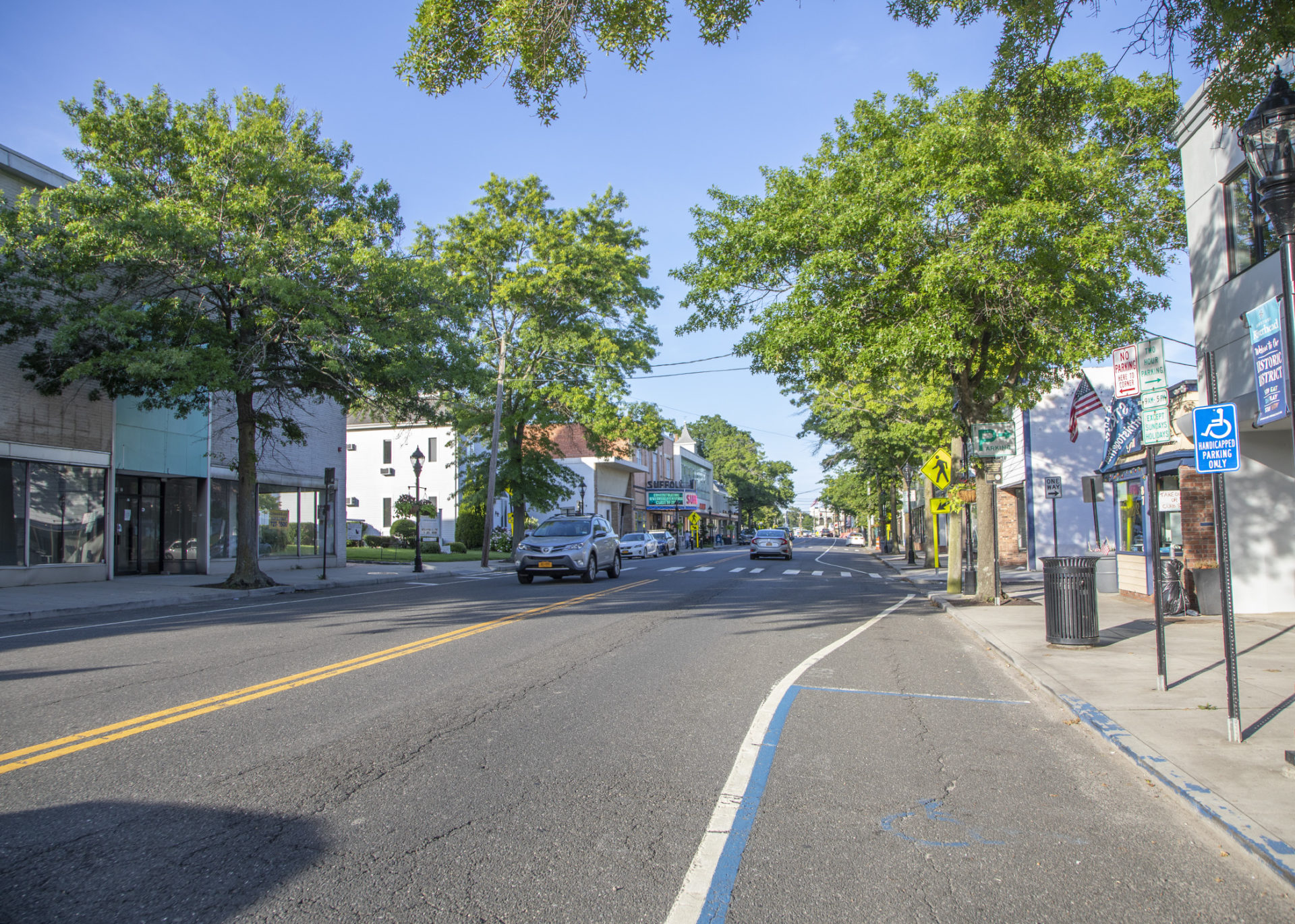 Main Street in Downtown Riverhead