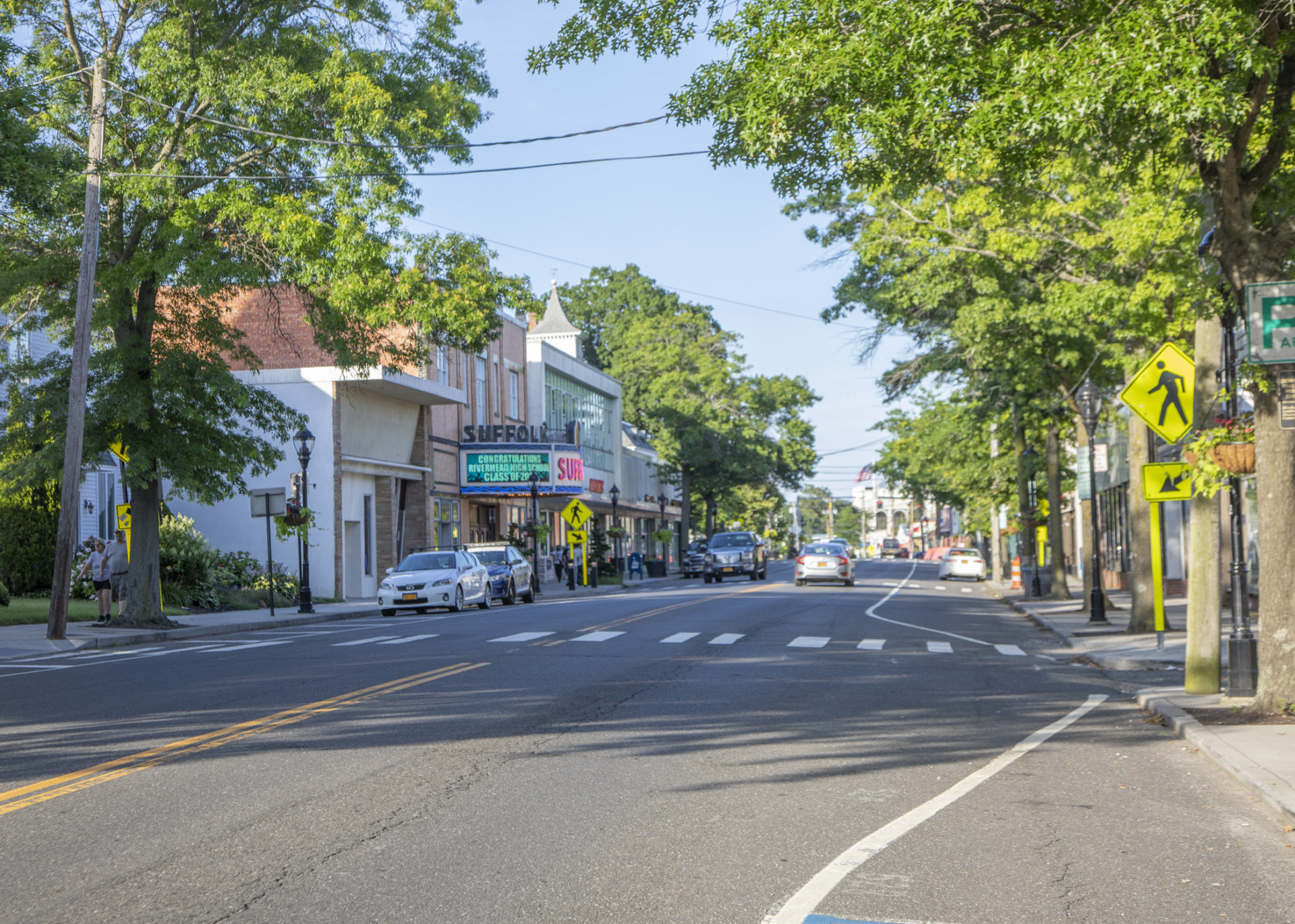 Downtown Riverhead North Fork