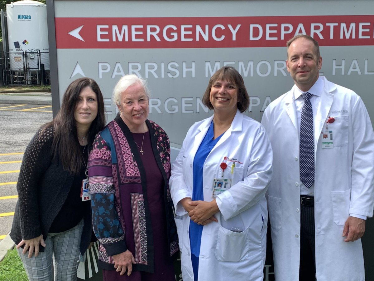 Stony Brook Southampton Hospital Receives Awards for Stroke Care Dan