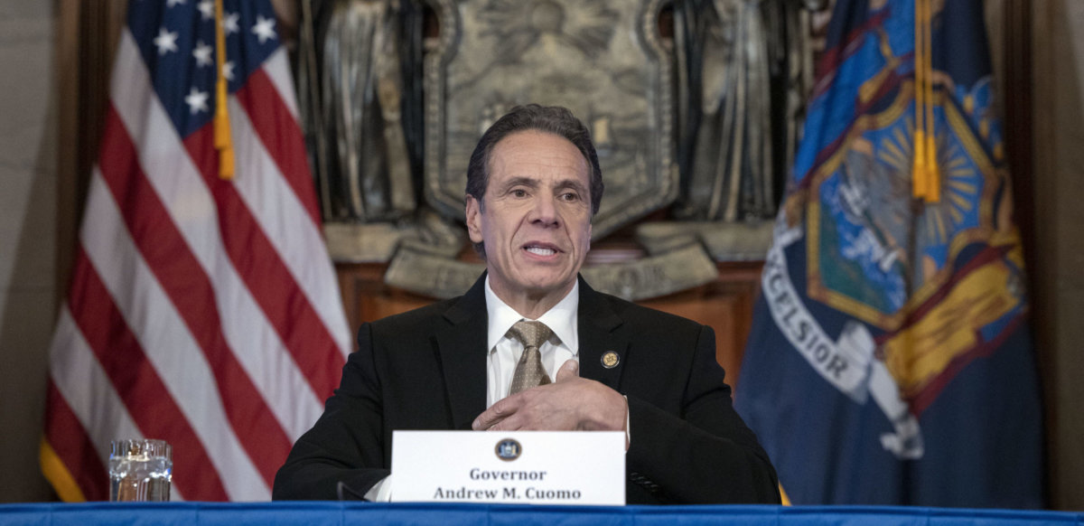 Mike Groll, Gov. Andrew Cuomo’s Office
