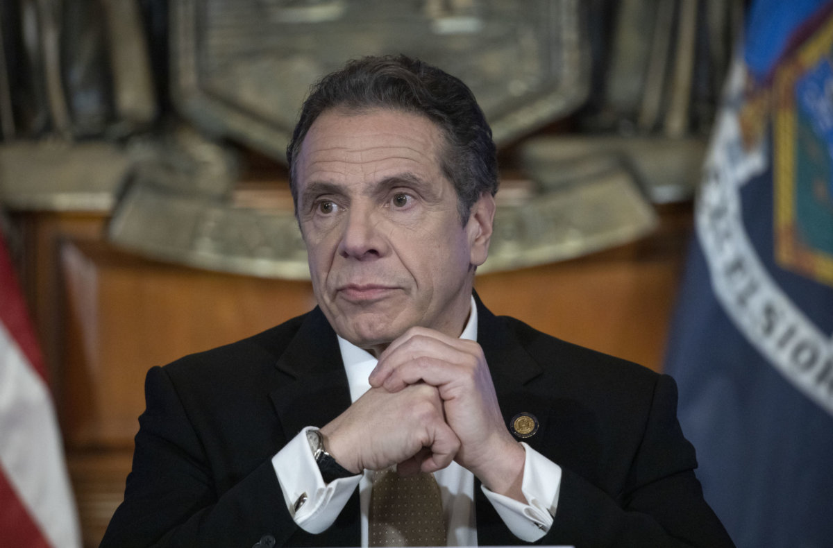 Mike Groll/New York Governor Andrew Cuomo’s office