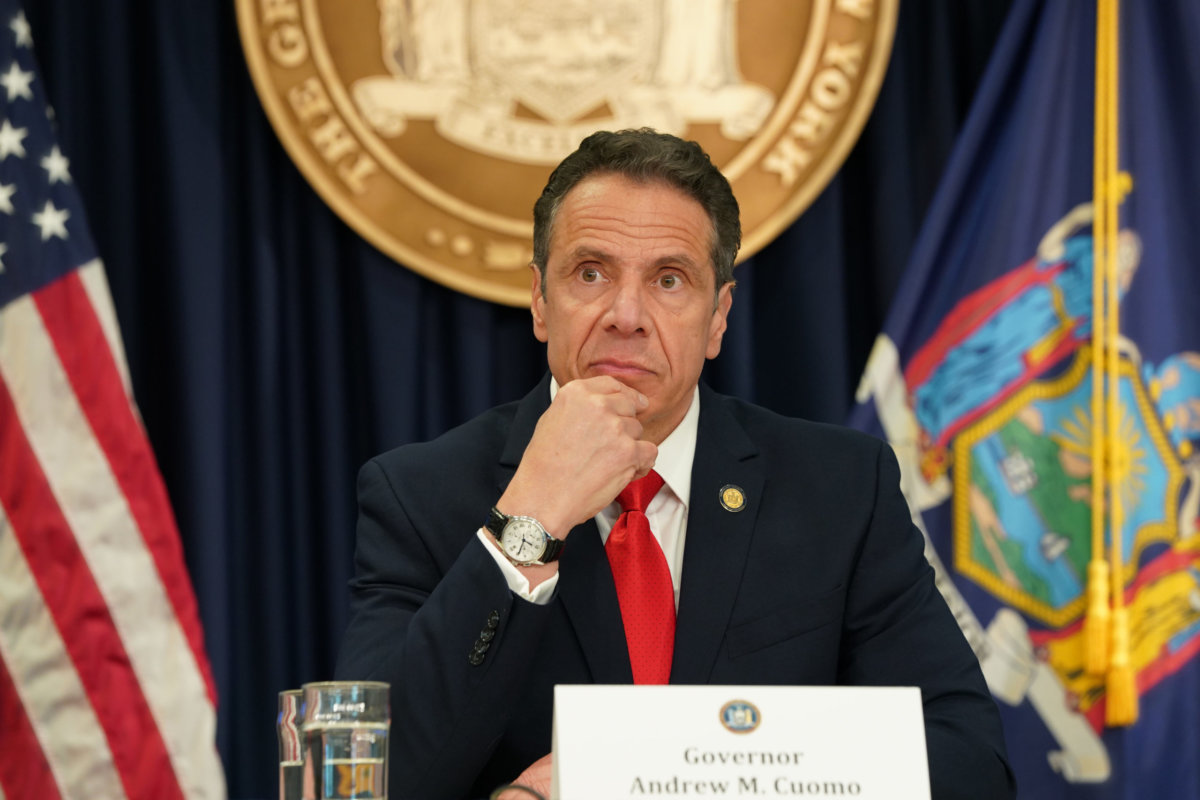 MIKE GROLL/OFFICE OF GOVERNOR ANDREW M. CUOMO