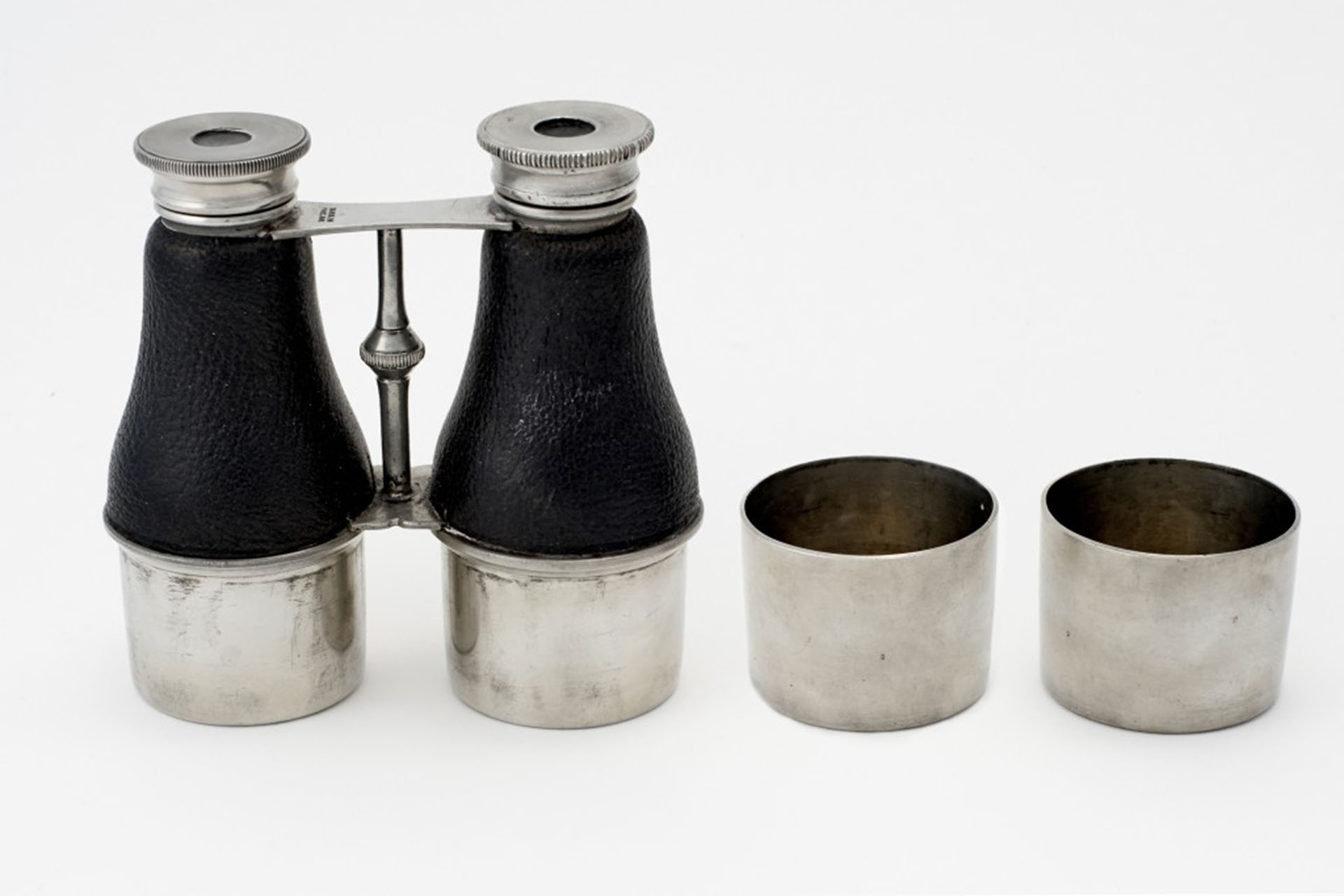 Binocular Form Double Spirit Flask, $5250