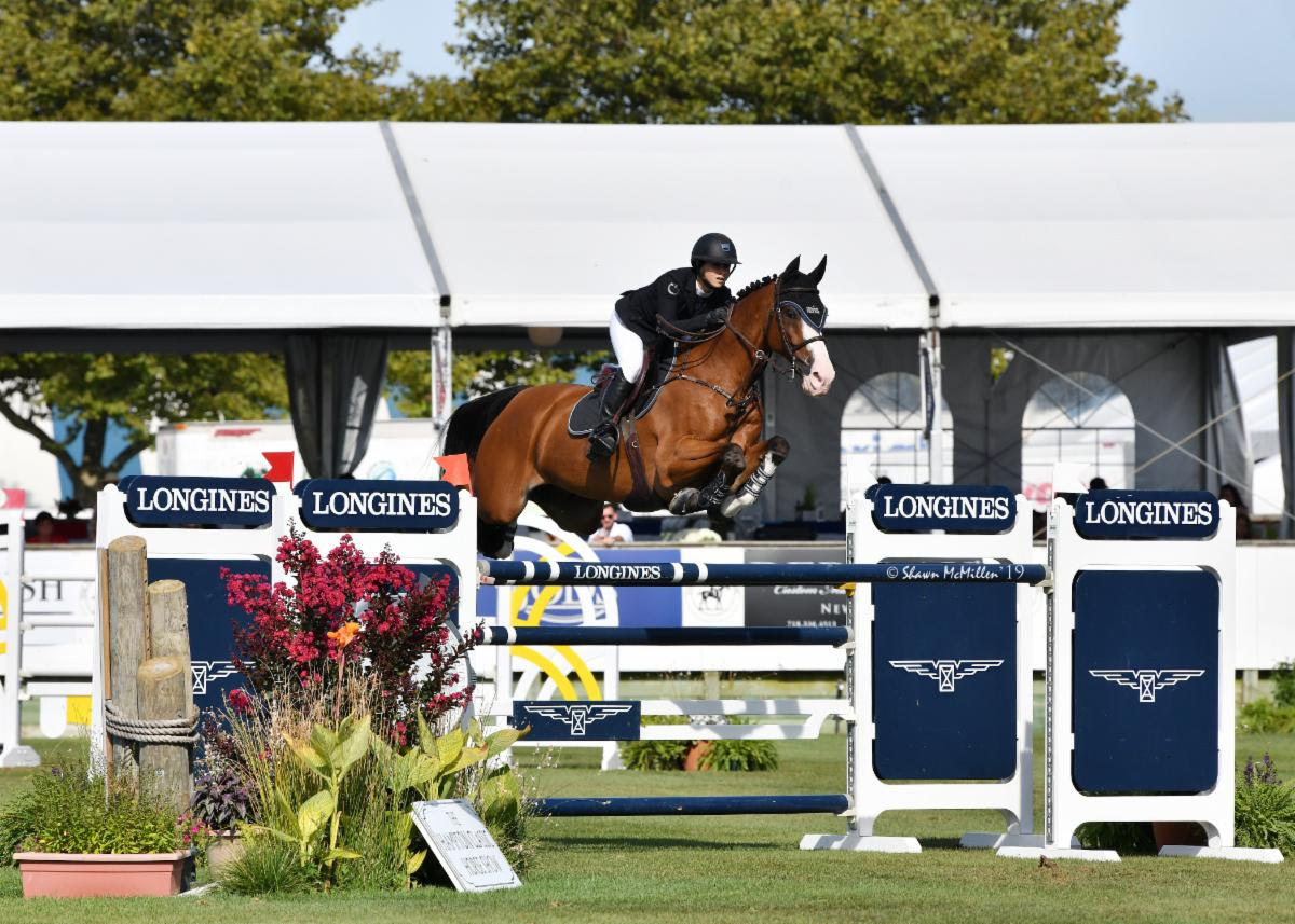 Catherine Tyree and BEC Lorenzo Hampton Classic