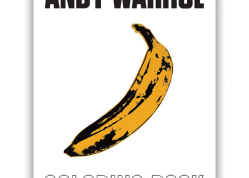 The Andy Warhol Coloring Book, $9.99