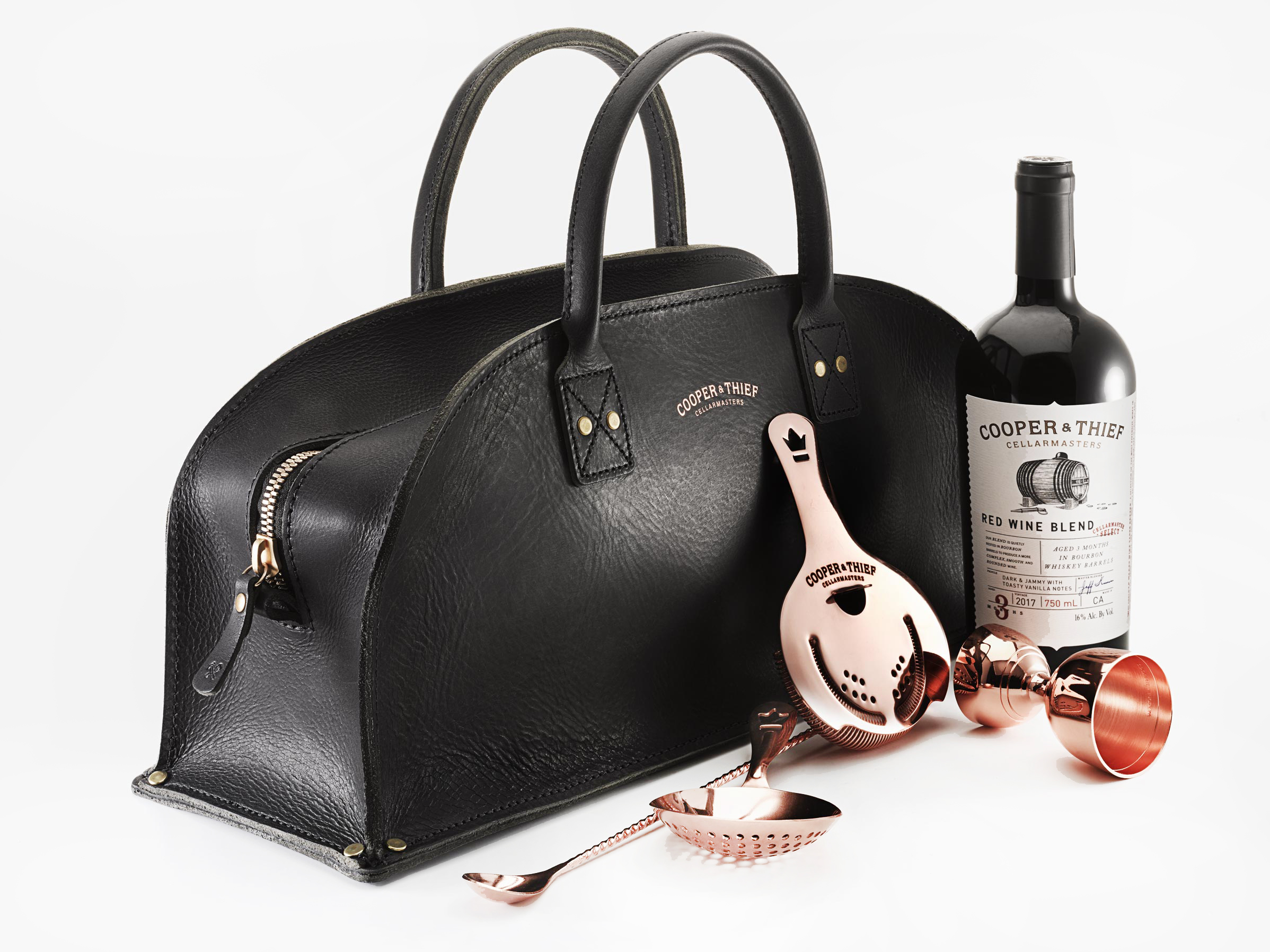 Billykirk x Cooper & Thief Bartender Bag, $250