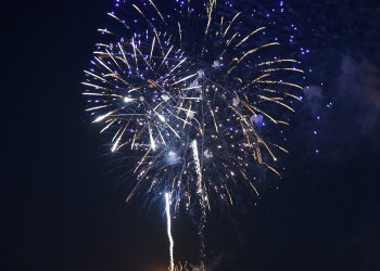 The Clamshell Foundation July 4 fireworks display in East Hampton