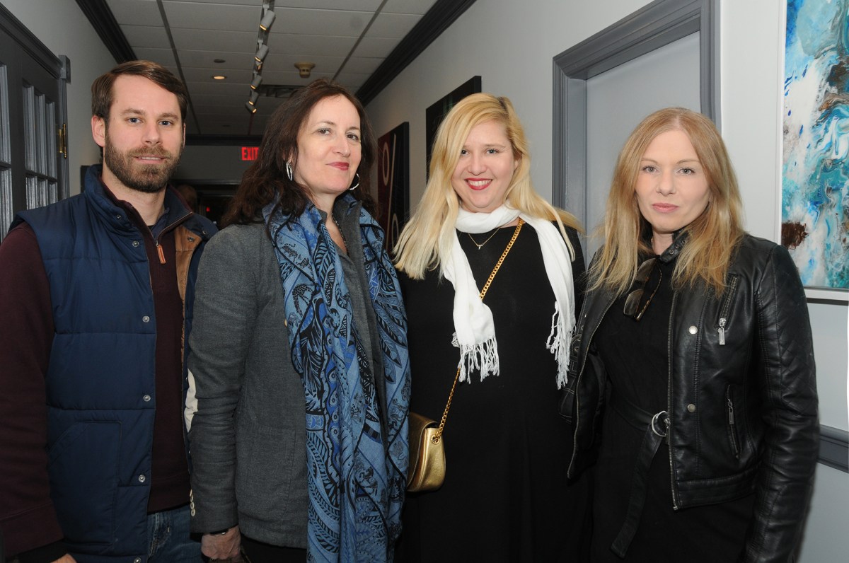 Brendan O'Reilly, Norah Bradford, Jessica Mackin-Cipro, Ty Wenzel