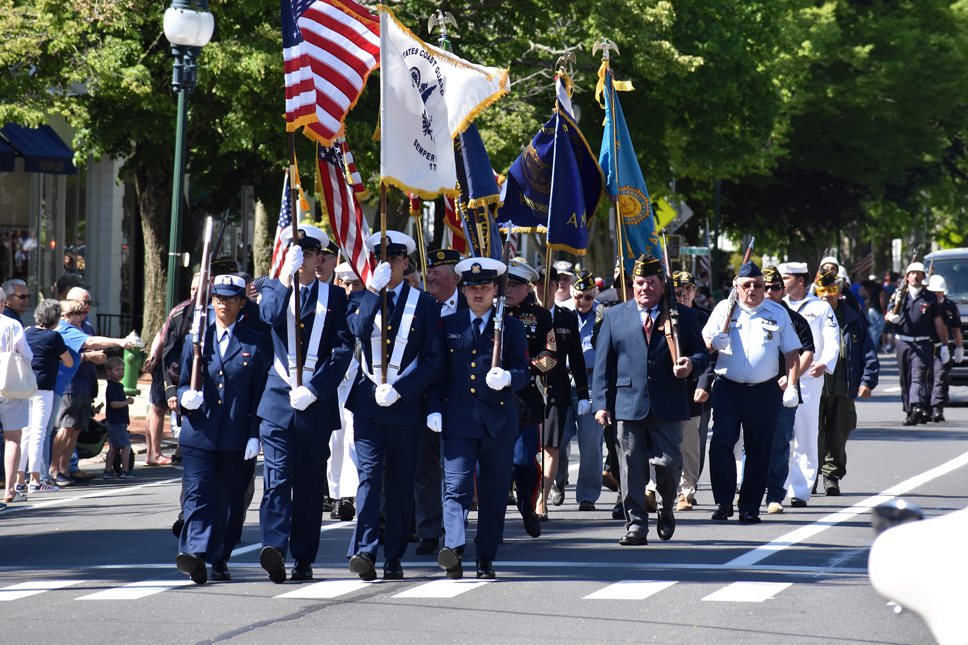 Memorial Day Parade, East Hampton