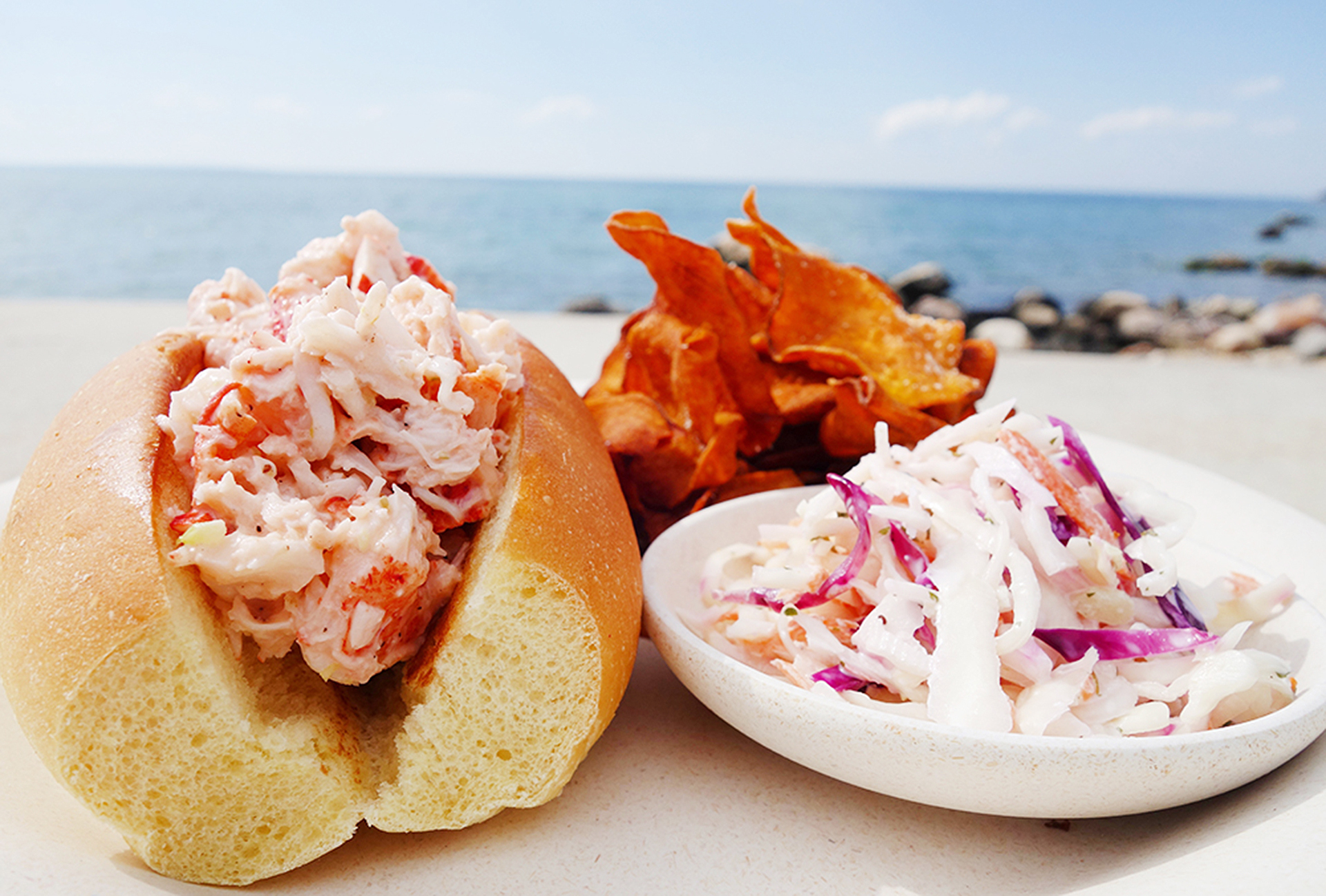 Duryea's Lobster Roll