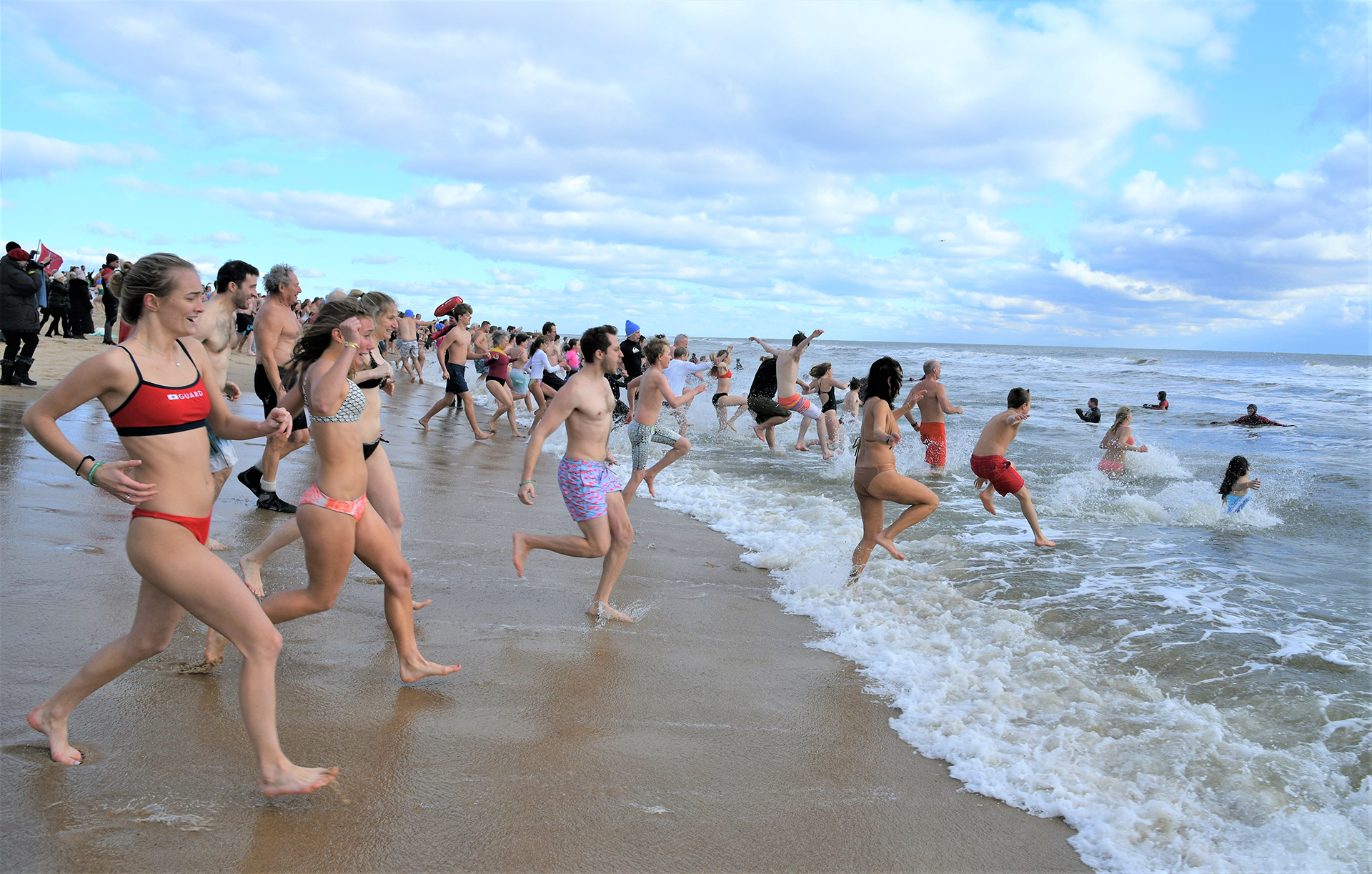 Heart of the Hamptopns Polar Bear Plunge nonprofits