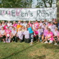 Ellen’s Run, a 5K now in its 24th year, has raised over $4 million for the Ellen Hermanson Foundation, which supports breast cancer research and prevention efforts, as well as emotional support for patients and their families.