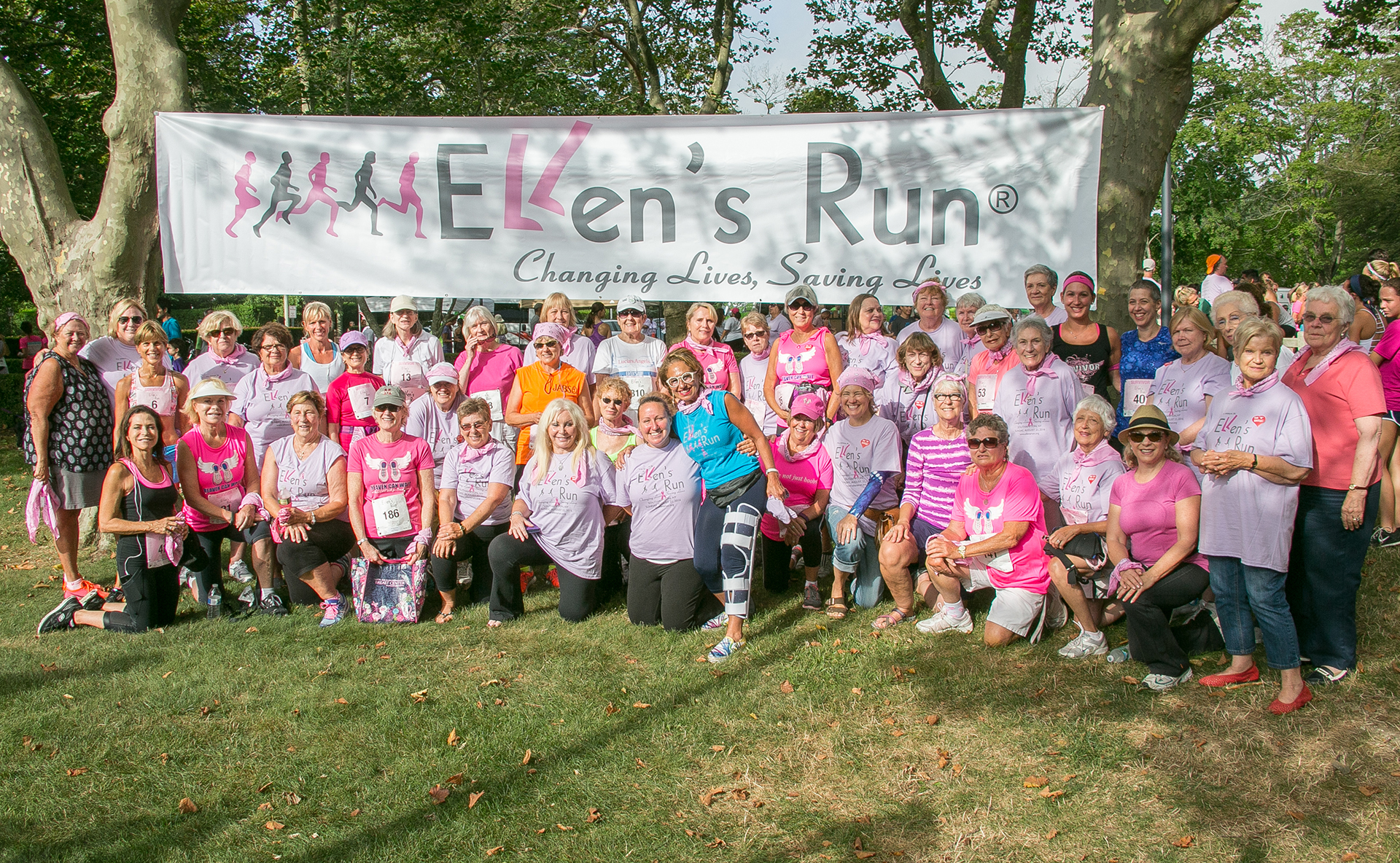 Ellen’s Run, a 5K now in its 24th year, has raised over $4 million for the Ellen Hermanson Foundation, which supports breast cancer research and prevention efforts, as well as emotional support for patients and their families.