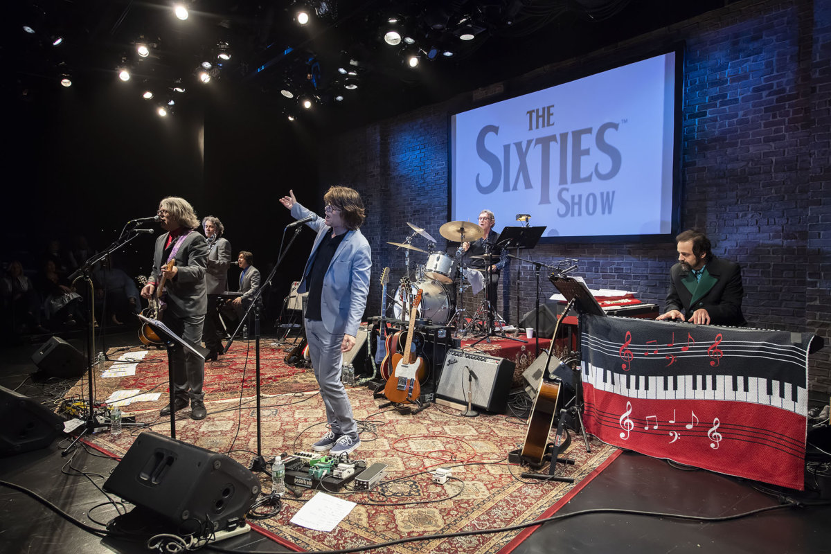 The Sixties Show at the Bay Street Theater on Friday, October 12th, 2018