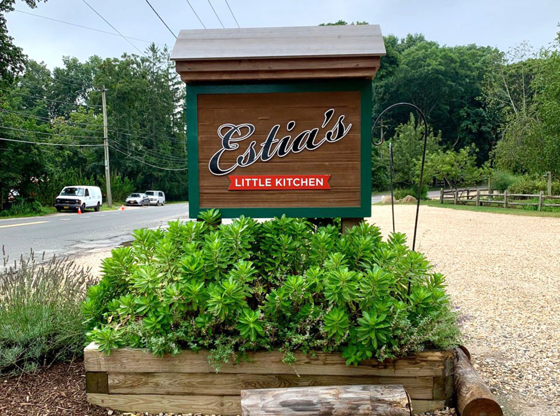 Estia's Little Kitchen has great breakfast in Sag Harbor