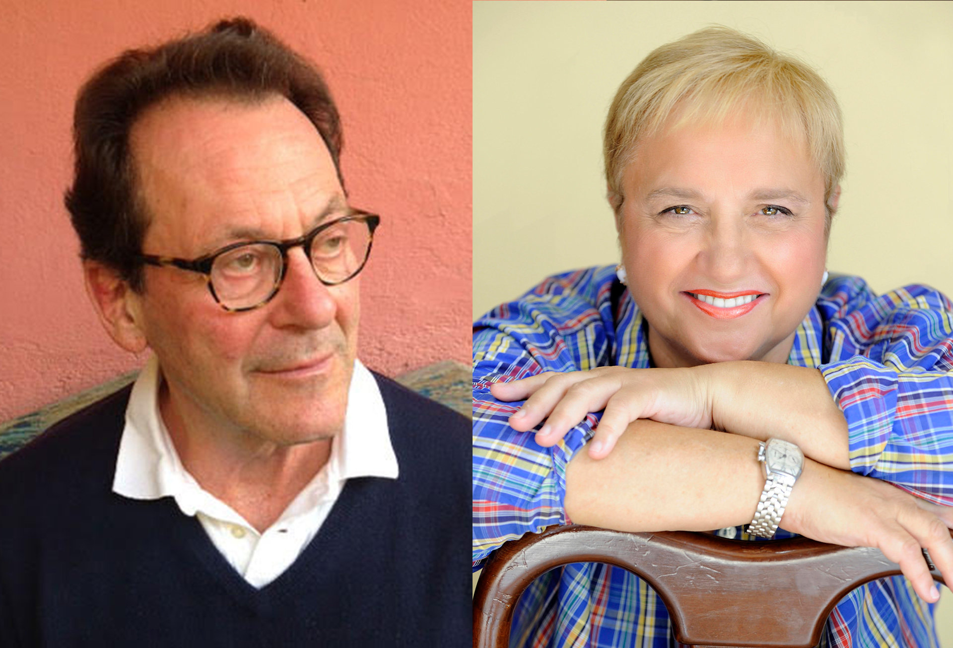 Geoffrey Drummond and Lidia Bastianich