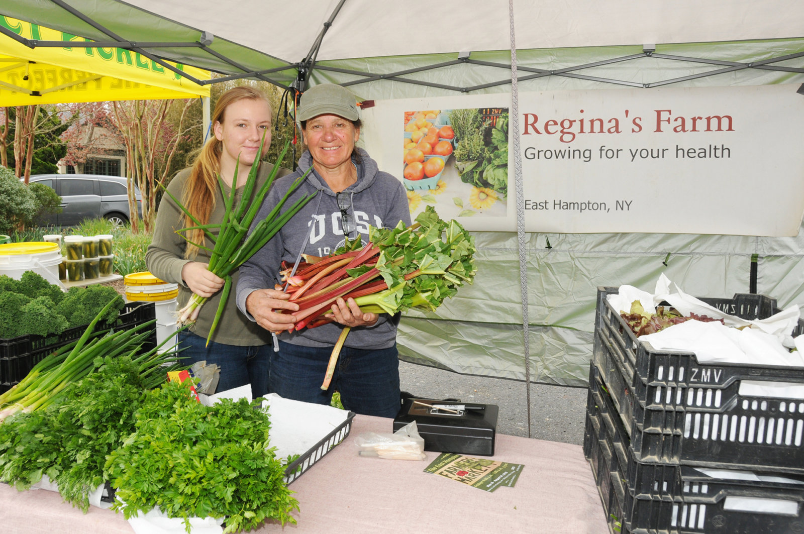 East Hampton Farmers Market Opening Dan’s Papers