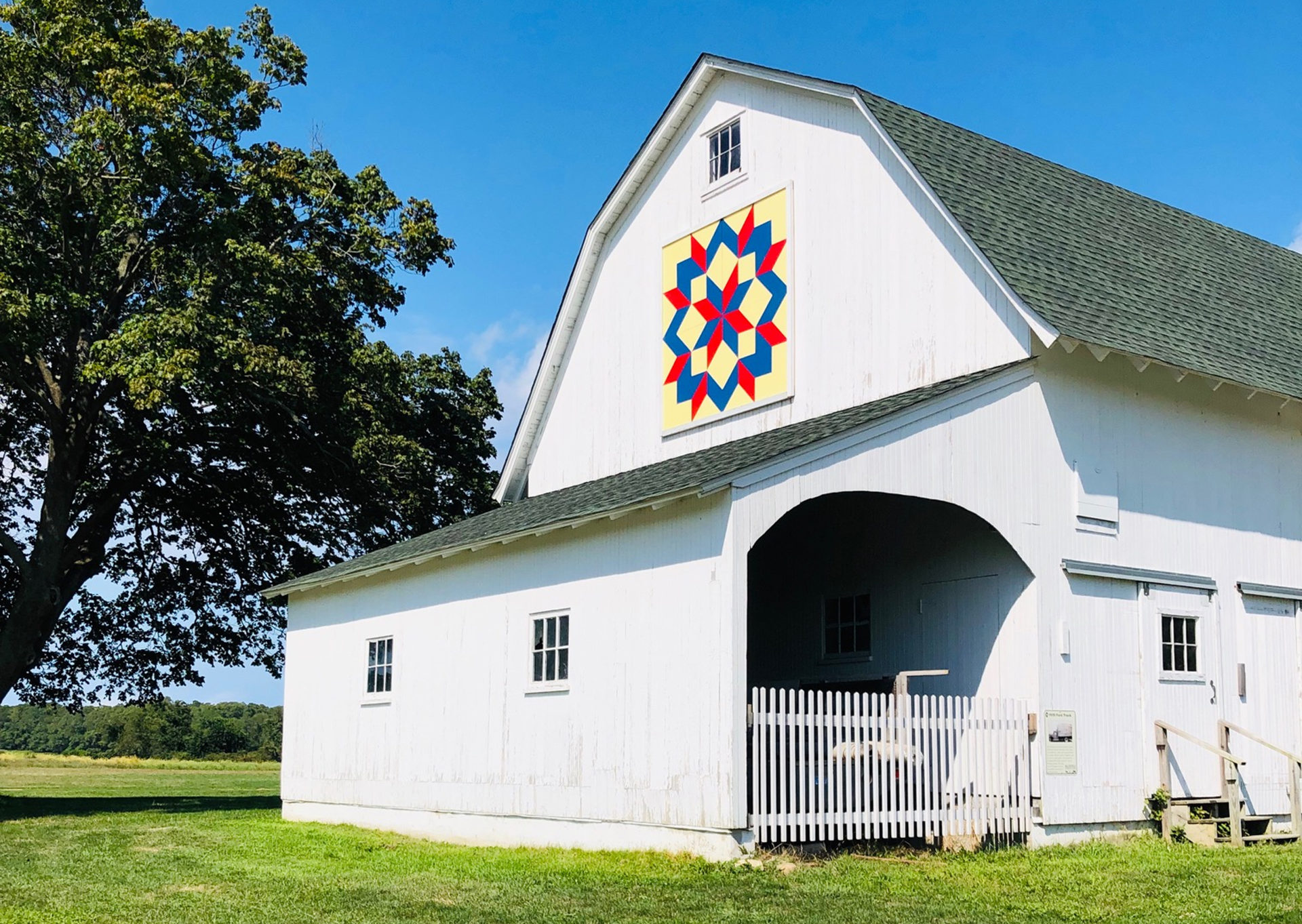 Hallockville Museum Farm is Dan's Best North Fork Camp of 2021