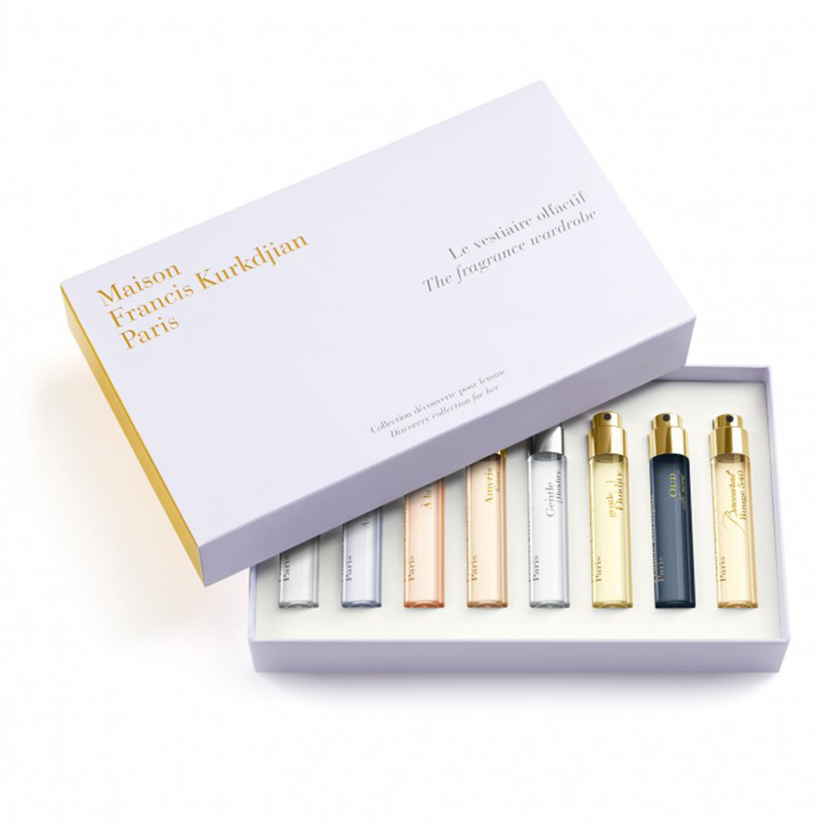Maison Francis Kurkdjian Fragrance Wardrobe 8-Piece Discovery Collection For Her, $275