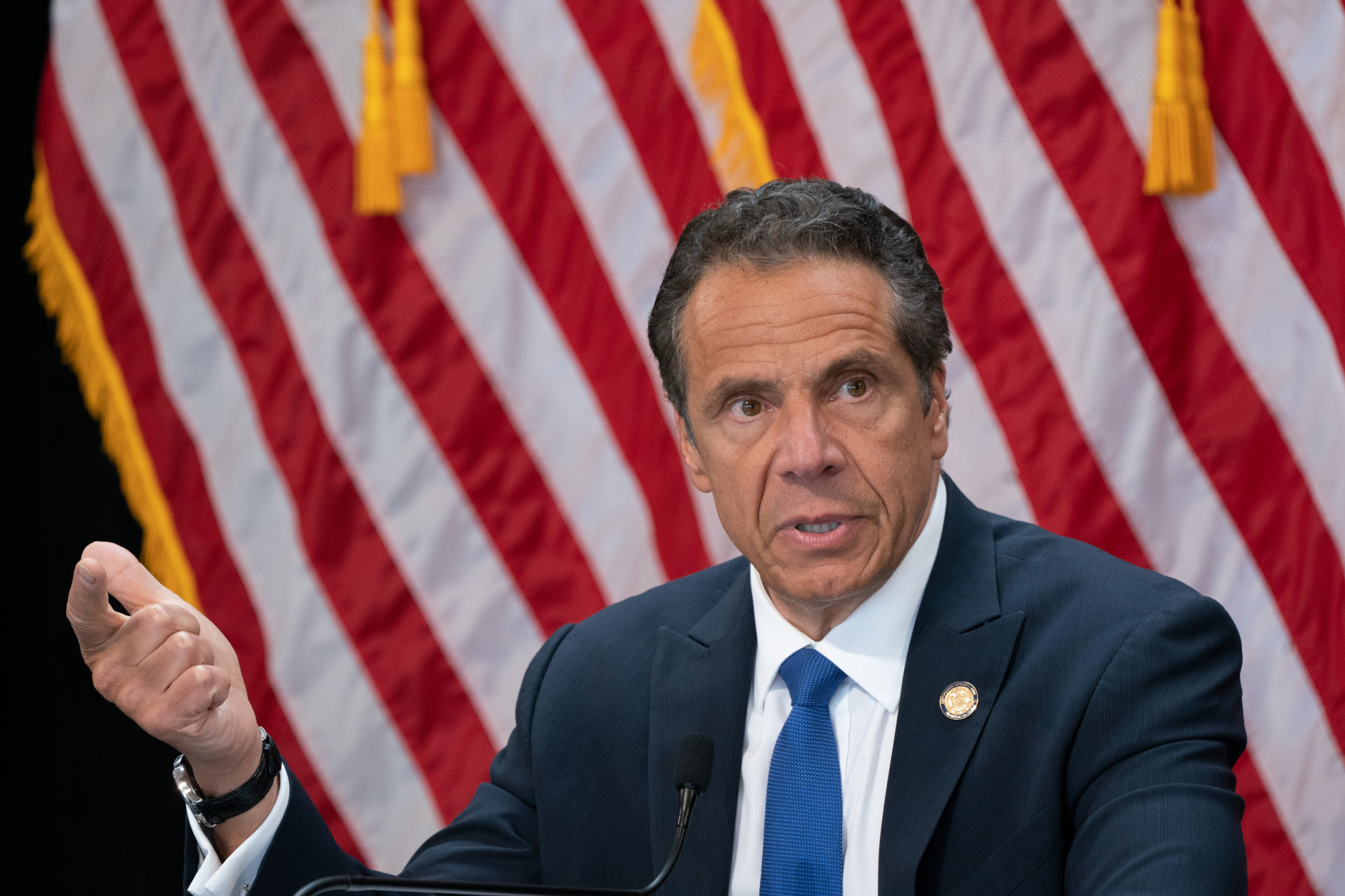 Governor Andrew Cuomo 1