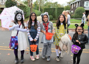 Hamptons kids make the most of Halloween