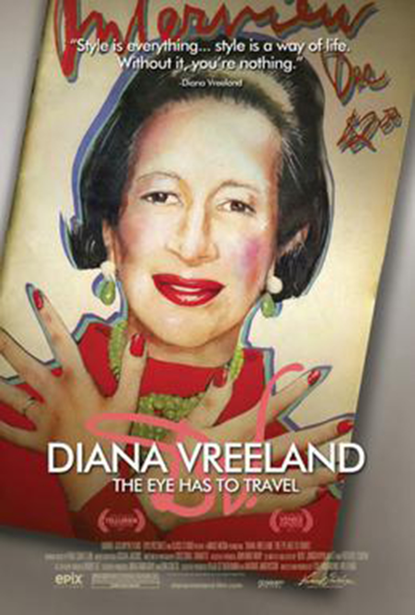 Hampton-Daze-Diana_Vreeland_-_The_Eye_Has_to_Travel_2012_Poster