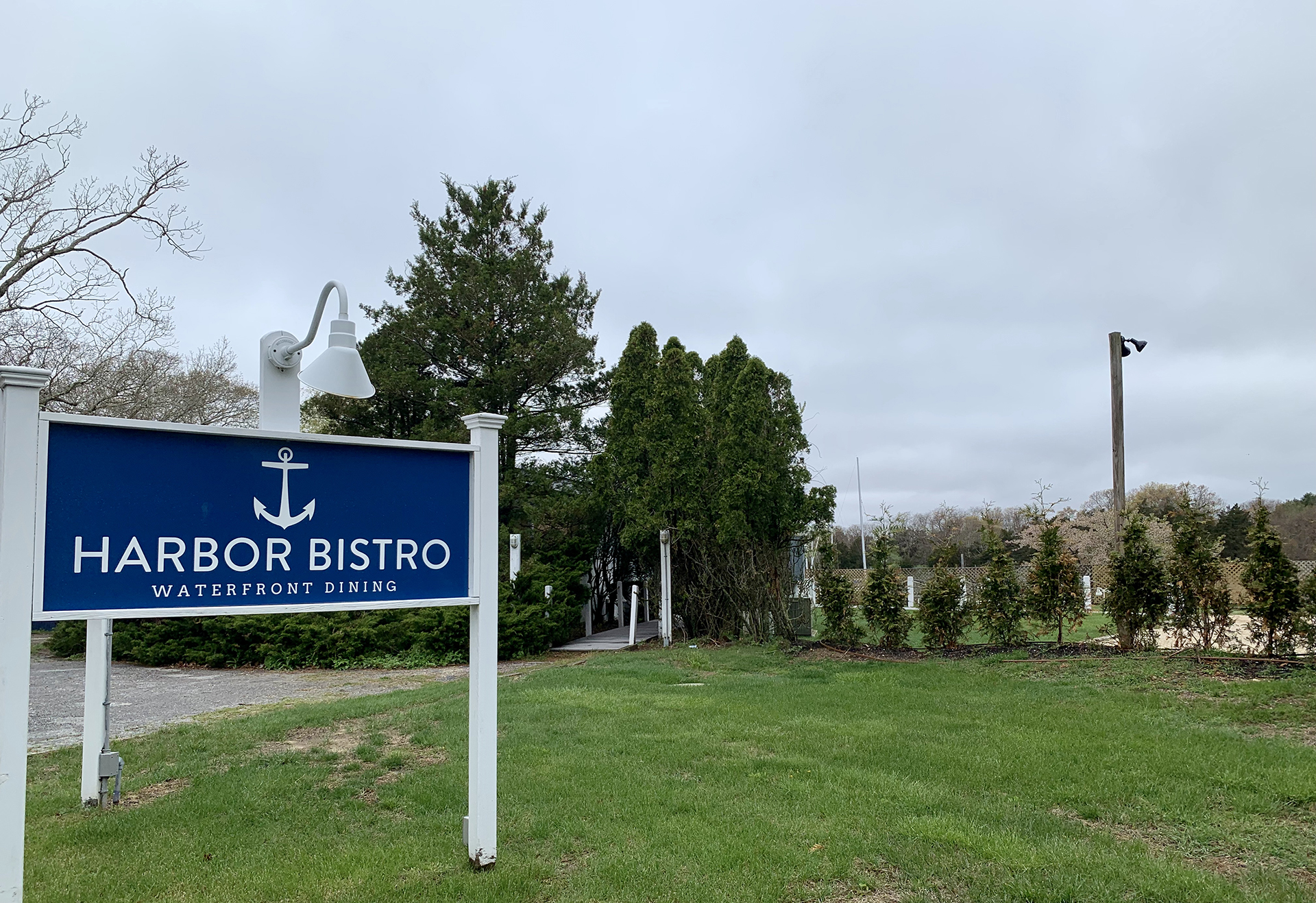 Harbor Bistro, which has since been purchased and closed