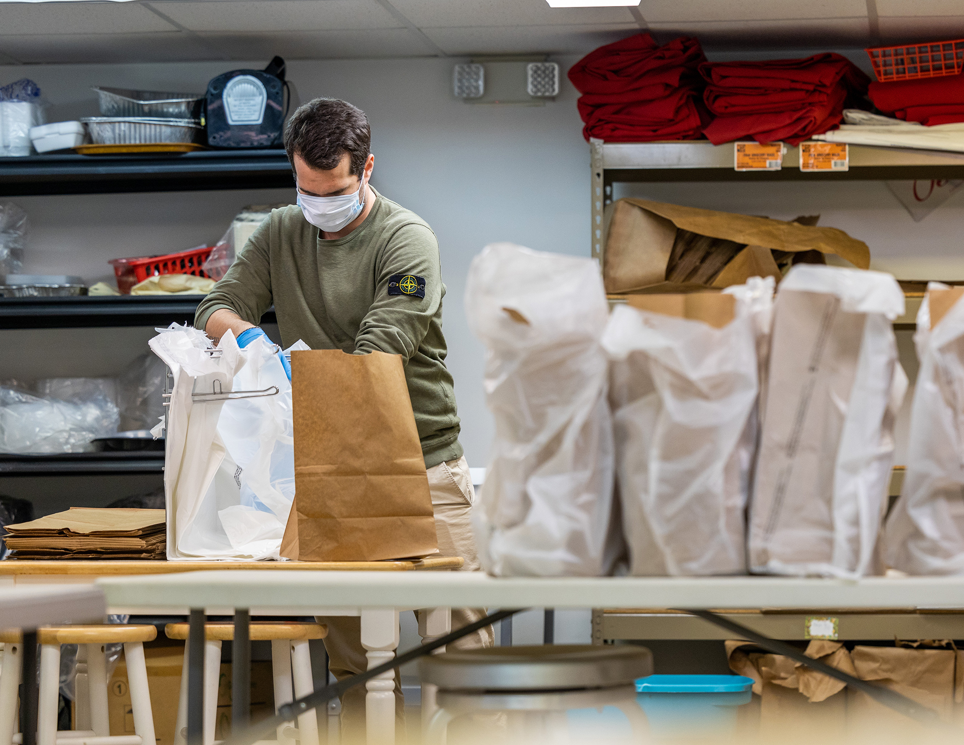 Local nonprofits, like Heart of the Hamptons, often need extra volunteers for the holiday season