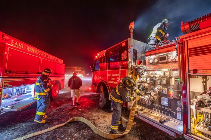 The East Hampton Fire Department