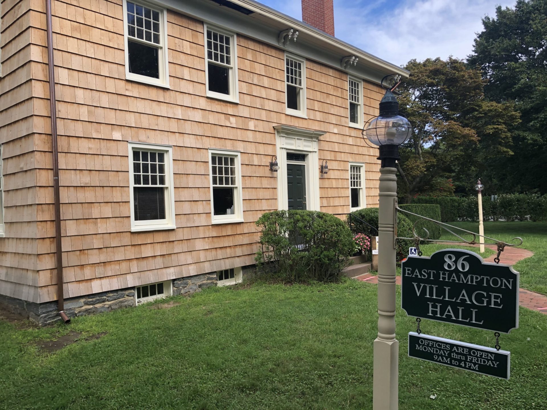 East Hampton Village Hall